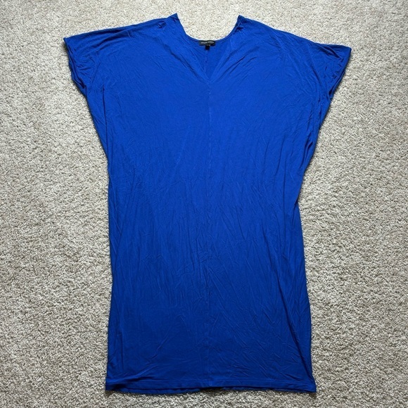 Universal Standard V-Neck Shirt Dress - Picture 1 of 3